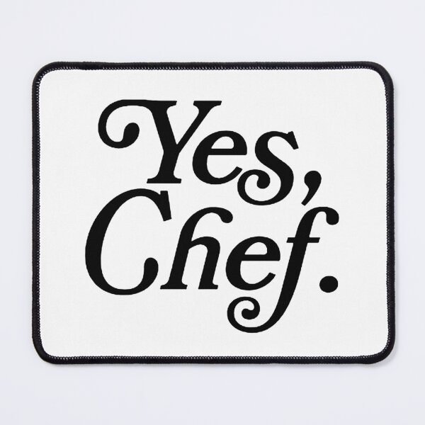 Item preview, Yes Chef designed and sold by skyfesva.