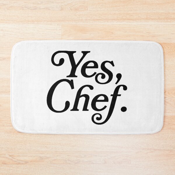 Item preview, Yes Chef designed and sold by skyfesva.