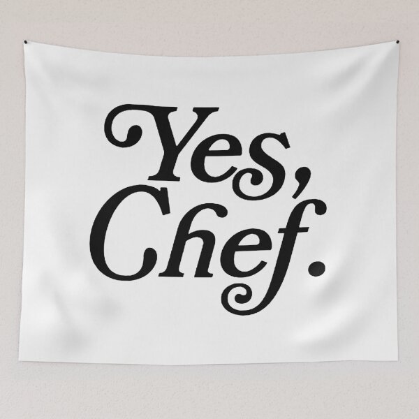 Item preview, Yes Chef designed and sold by skyfesva.