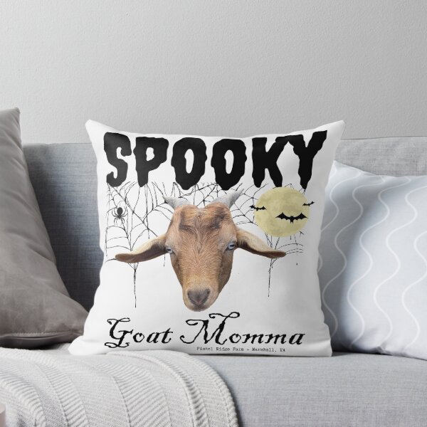 Item preview, Spooky Goat Momma | Cute Goats | Funny Goats | Goat Puns designed and sold by PistolRidgeFarm.