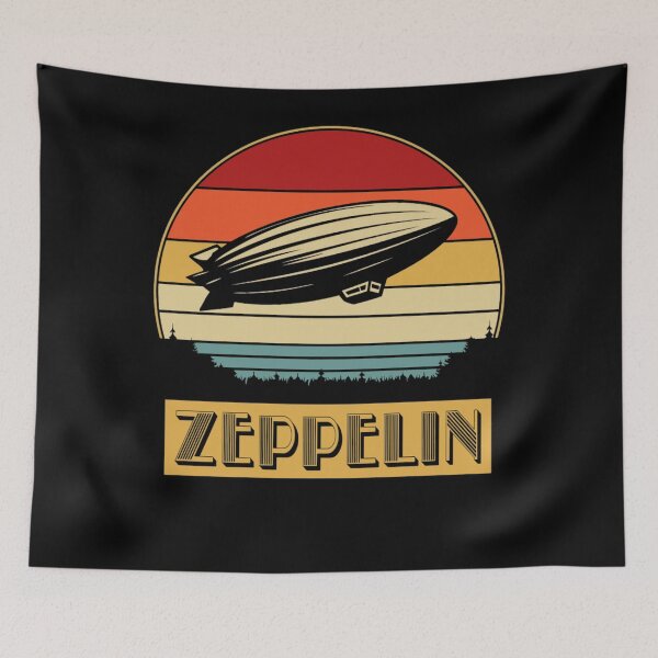 Item preview, Led Zepelin Vintage Band designed and sold by SandyHomenick.