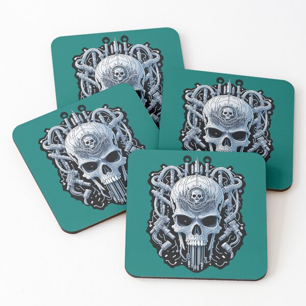 Item preview, Cyborg Heads S01 D65 designed and sold by Houerd.