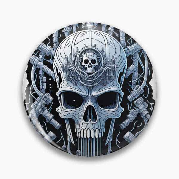 Item preview, Cyborg Heads S01 D65 designed and sold by Houerd.