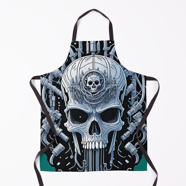 Item preview, Cyborg Heads S01 D65 designed and sold by Houerd.