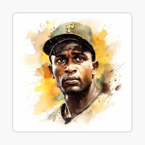 Youth Pittsburgh Pirates Roberto Clemente Majestic  Canvas Print for Sale  by IngosJacobs