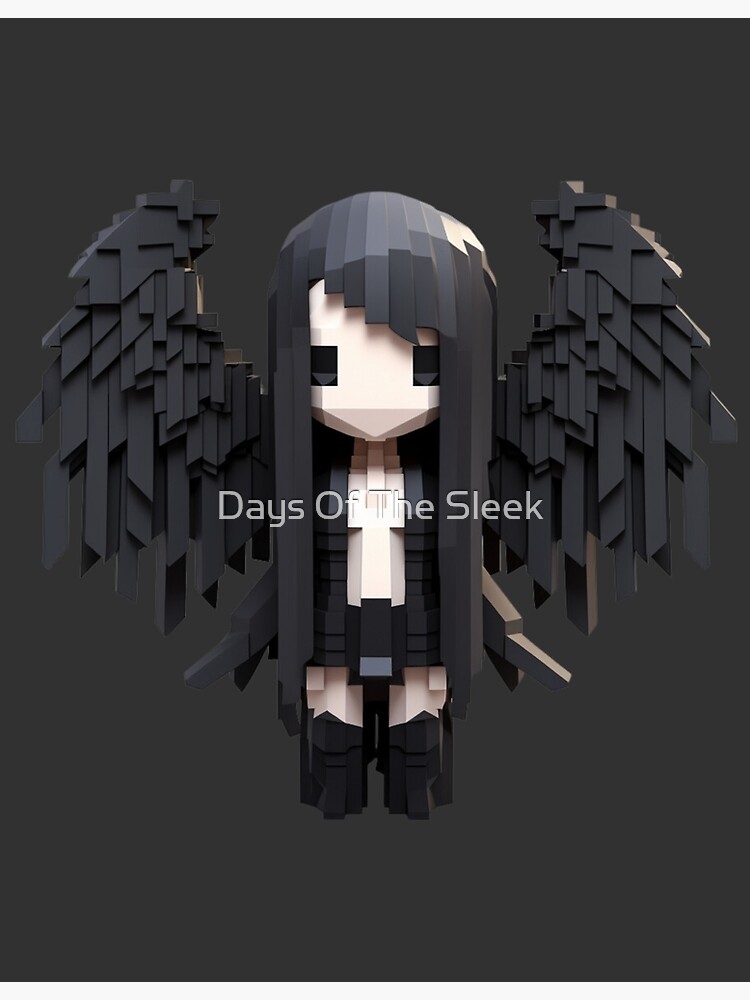 Black hair for Roblox mak mak - Illustrations ART street