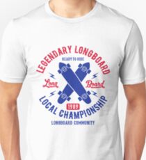 Longboard Unisex T-Shirt