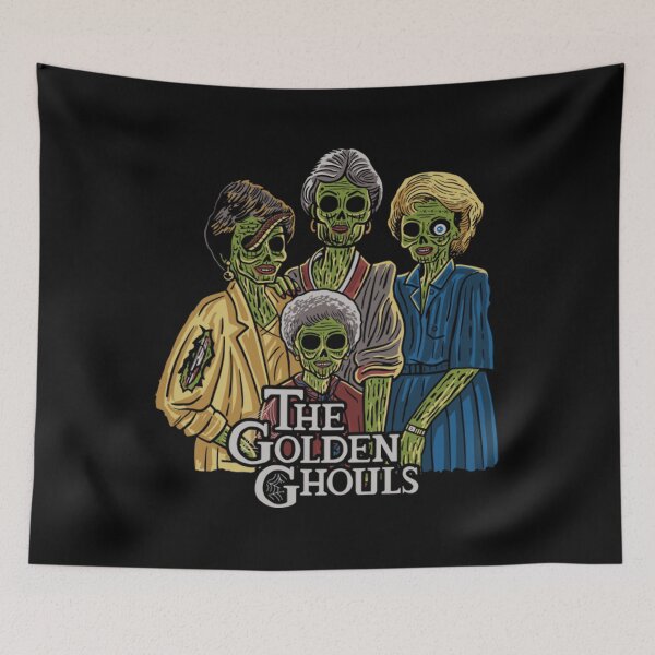 Item preview, The Golden Ghouls designed and sold by guegsvbjka.