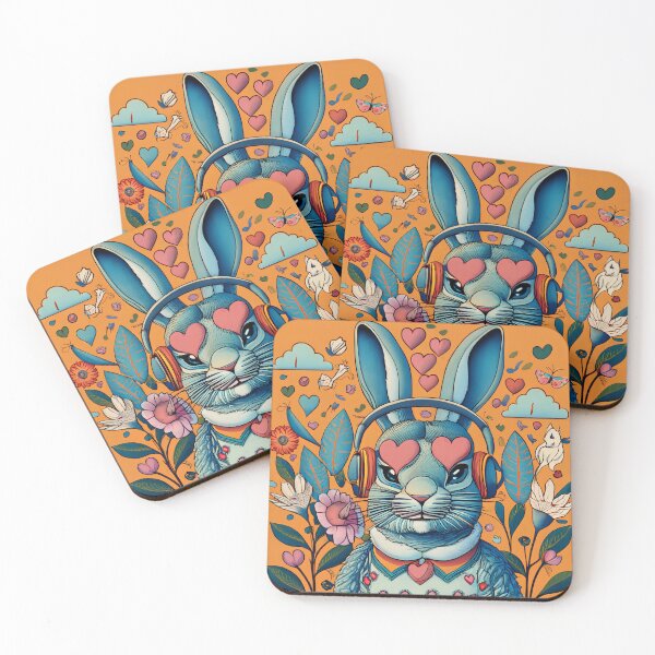 Item preview, Blue Rabbit designed and sold by SabyDigitalArt.