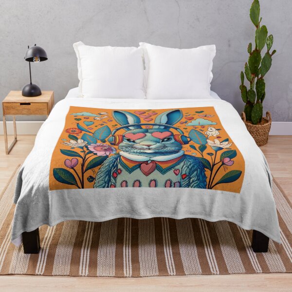 Item preview, Blue Rabbit designed and sold by SabyDigitalArt.
