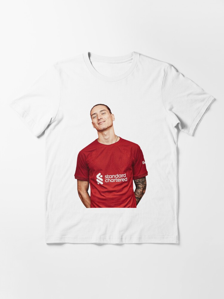 Darwin Nunez Poster, Liverpool Essential T-Shirt for Sale by gussiesaraiv