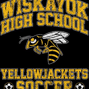 Artwork thumbnail, Wiskayok High School Yellowjackets Soccer - Yellowjackets by guegsvbjka