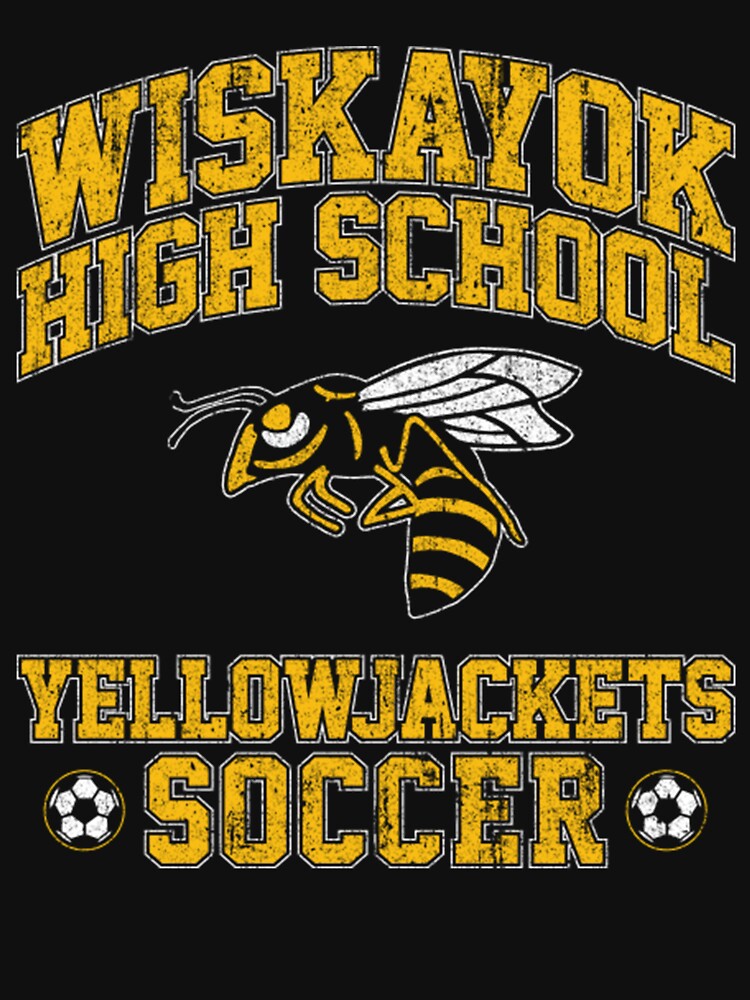 Thumbnail 7 of 7, Classic T-Shirt, Wiskayok High School Yellowjackets Soccer - Yellowjackets designed and sold by guegsvbjka.