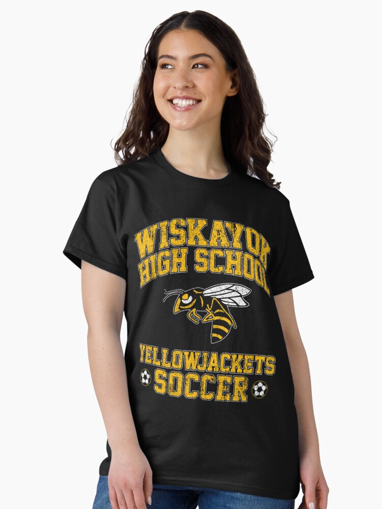 Thumbnail 1 of 7, Classic T-Shirt, Wiskayok High School Yellowjackets Soccer - Yellowjackets designed and sold by guegsvbjka.