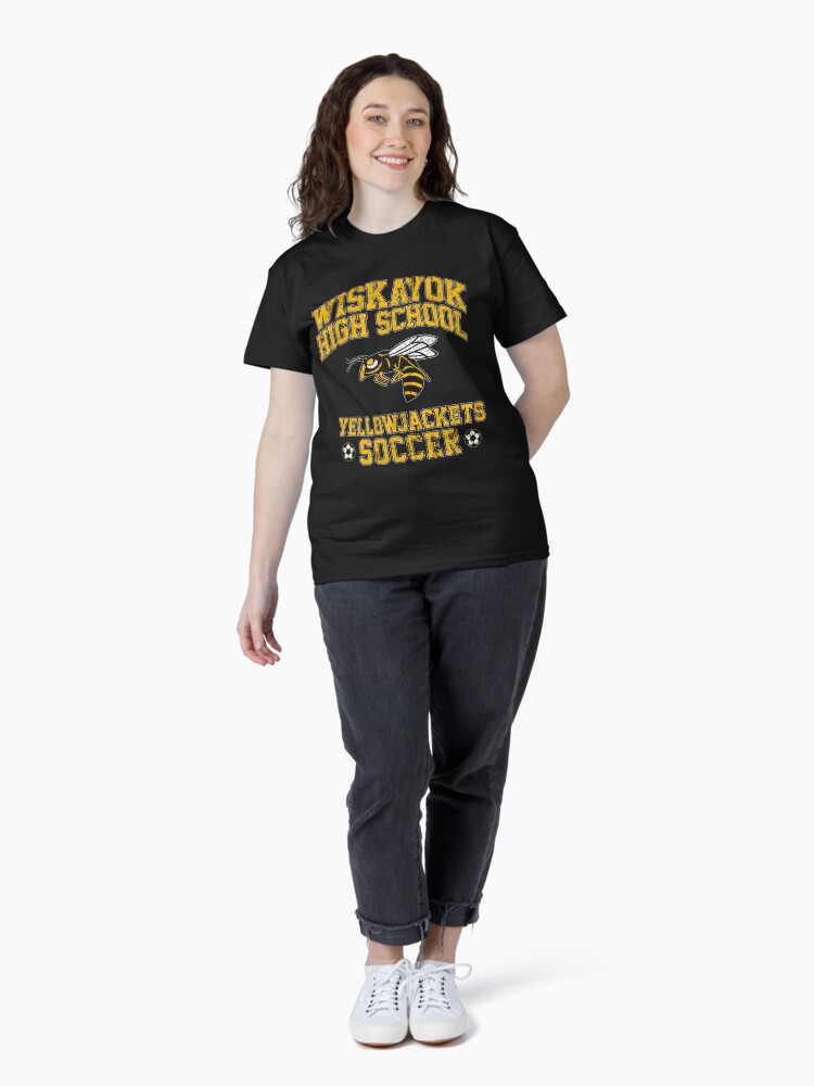 Thumbnail 4 of 7, Classic T-Shirt, Wiskayok High School Yellowjackets Soccer - Yellowjackets designed and sold by guegsvbjka.