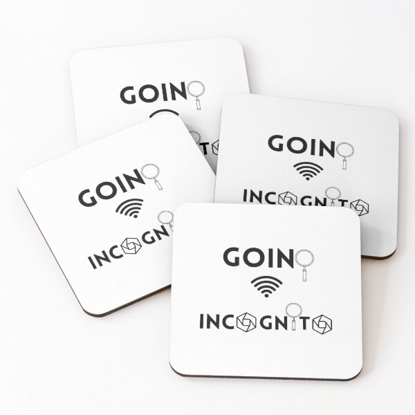 Item preview, Going Incognito Web surf designed and sold by GowanusClub.
