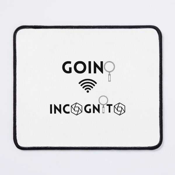Item preview, Going Incognito Web surf designed and sold by GowanusClub.
