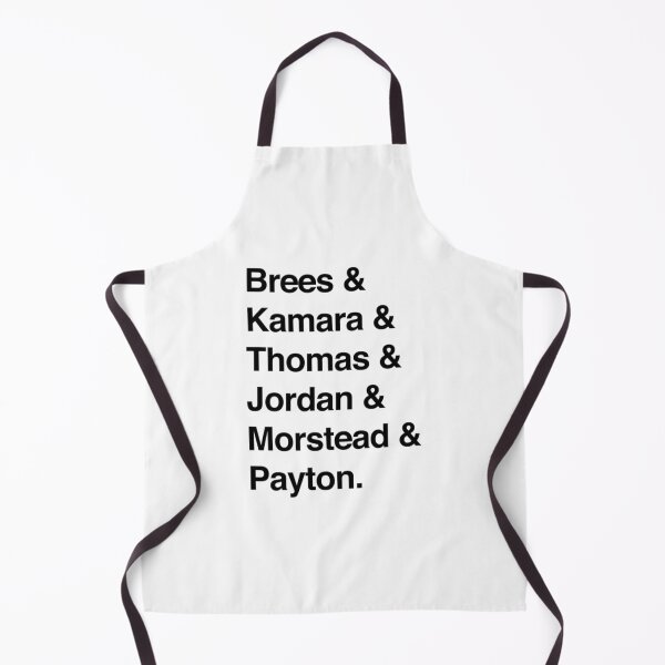 Item preview, New Orleans Saints Lineup designed and sold by Morrisenner.