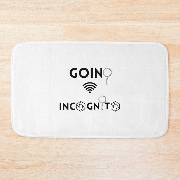 Item preview, Going Incognito Web surf designed and sold by GowanusClub.