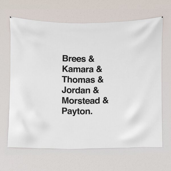 Item preview, New Orleans Saints Lineup   designed and sold by Morrisenner.