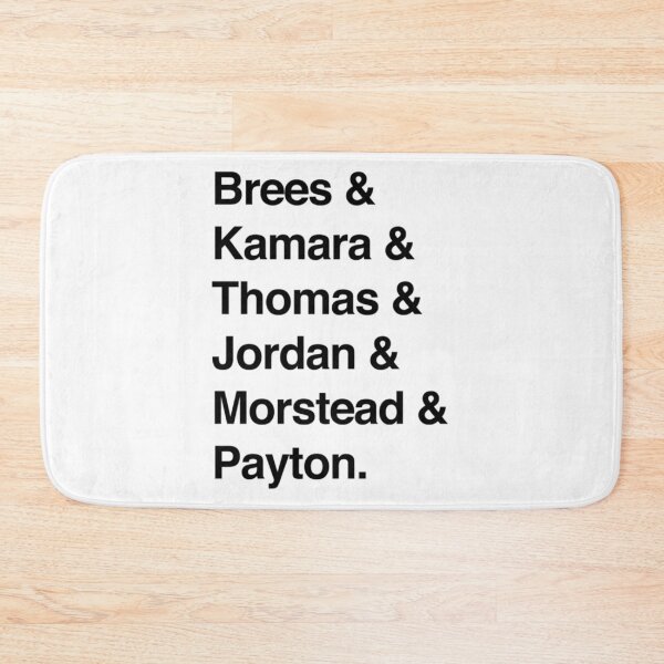 Item preview, New Orleans Saints Lineup   designed and sold by Morrisenner.