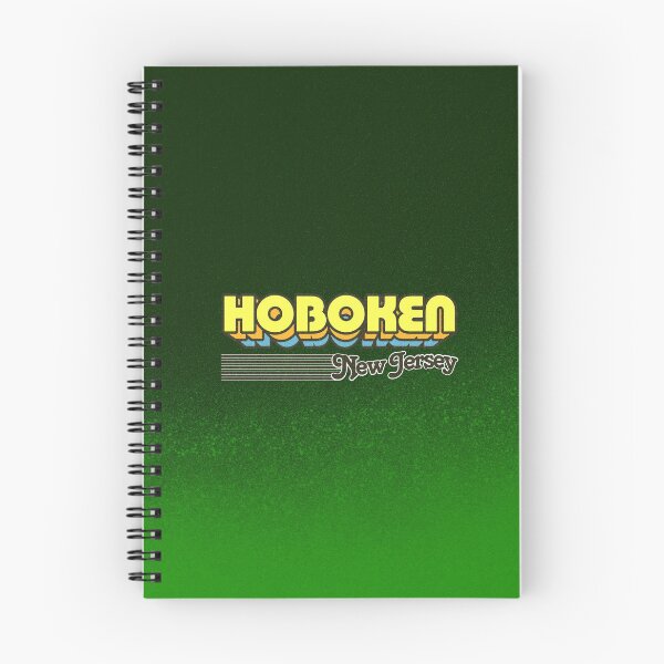 Item preview, Hoboken, New Jersey | Retro Stripes designed and sold by retroready.