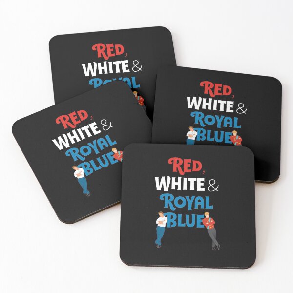 Item preview, RED WHITE & ROYAL BLUE designed and sold by basilmorton.