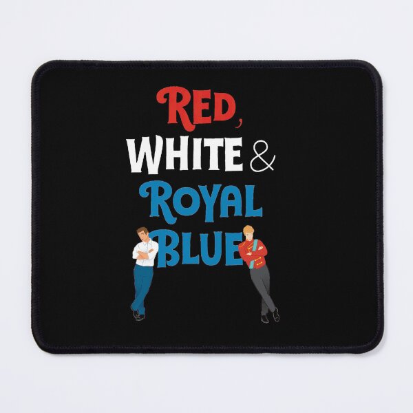 Item preview, RED WHITE & ROYAL BLUE designed and sold by basilmorton.