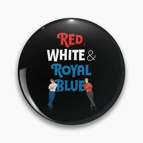 Item preview, RED WHITE & ROYAL BLUE designed and sold by basilmorton.