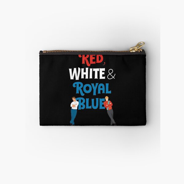 Item preview, RED WHITE & ROYAL BLUE designed and sold by basilmorton.