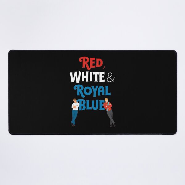 Item preview, RED WHITE & ROYAL BLUE designed and sold by basilmorton.