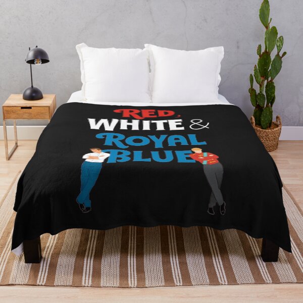 Item preview, RED WHITE & ROYAL BLUE designed and sold by basilmorton.