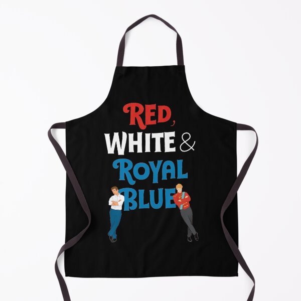 Item preview, RED WHITE & ROYAL BLUE designed and sold by basilmorton.