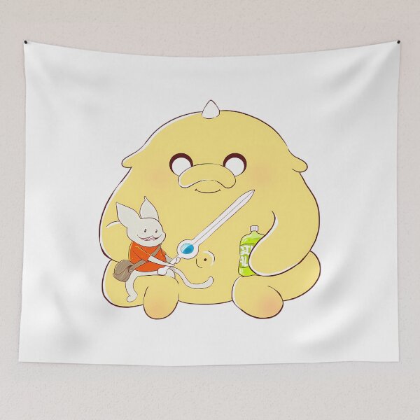 Item preview, Adventure Time - Shermy & Beth, the Pup Princess designed and sold by IanOrb98.