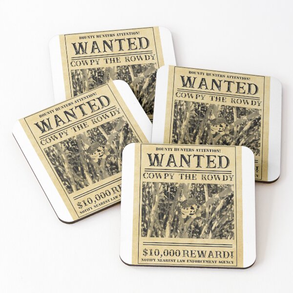 Item preview, Western Themed Cowpy Wanted Poster designed and sold by TripleBusiness.