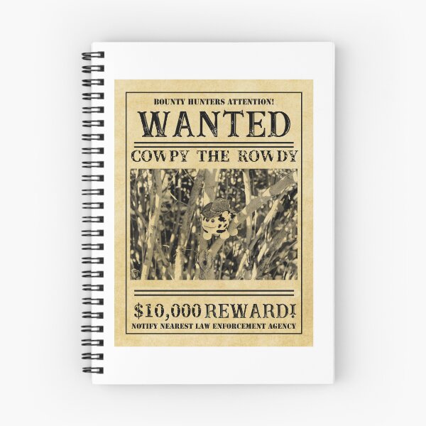 Item preview, Western Themed Cowpy Wanted Poster designed and sold by TripleBusiness.