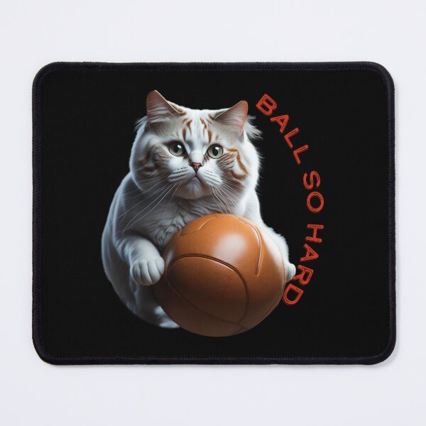 Item preview, Ball so hard. This cat can play designed and sold by Glamalt.