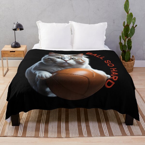 Item preview, Ball so hard. This cat can play designed and sold by Glamalt.