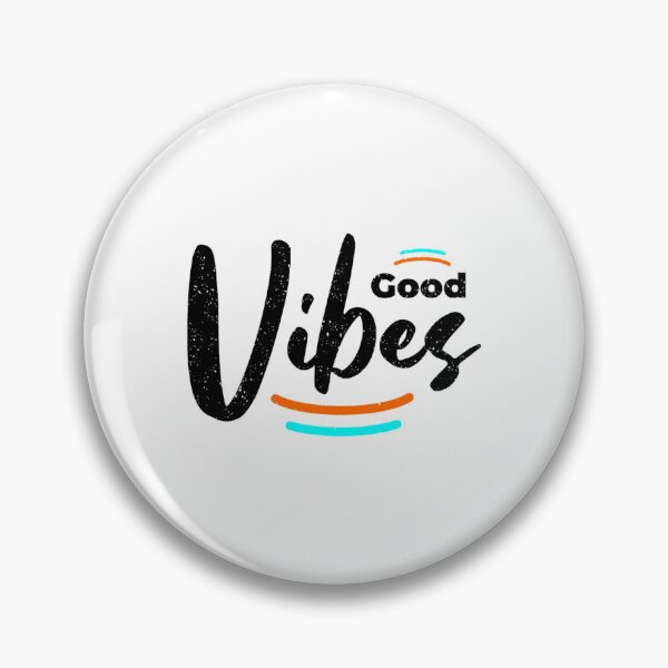 Item preview, Good Vibes Typography designed and sold by GowanusClub.