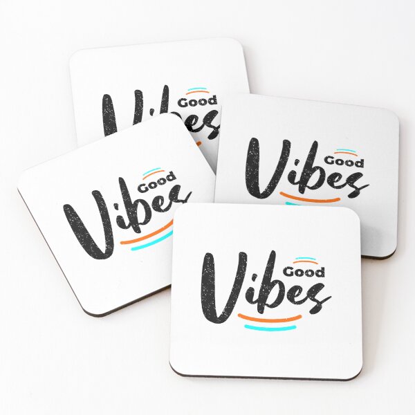 Item preview, Good Vibes Typography designed and sold by GowanusClub.
