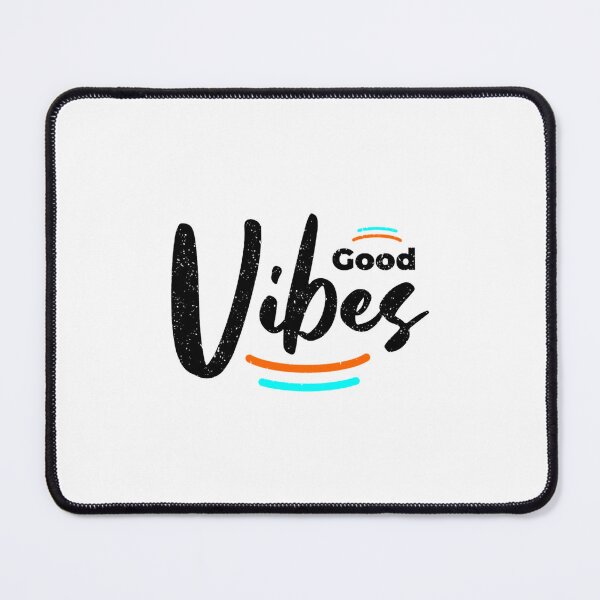 Item preview, Good Vibes Typography designed and sold by GowanusClub.