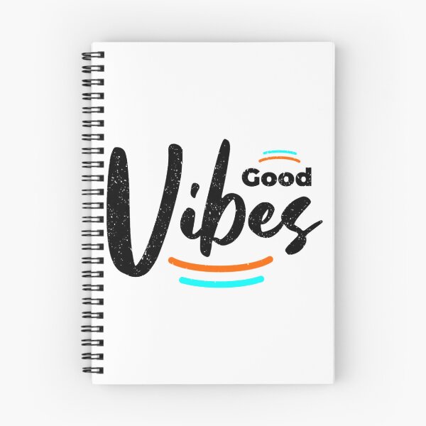 Item preview, Good Vibes Typography designed and sold by GowanusClub.