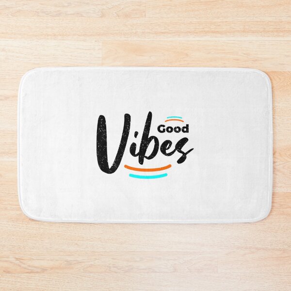 Item preview, Good Vibes Typography designed and sold by GowanusClub.