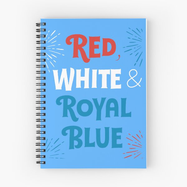Item preview, RED WHITE & ROYAL BLUE designed and sold by basilmorton.