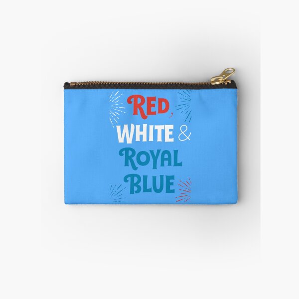Item preview, RED WHITE & ROYAL BLUE designed and sold by basilmorton.