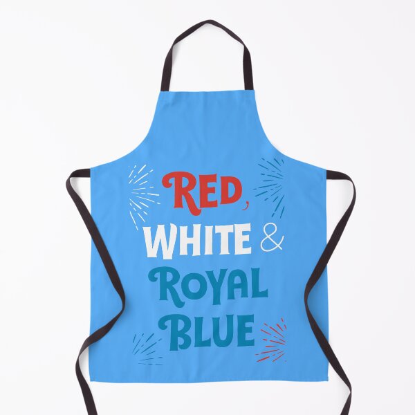 Item preview, RED WHITE & ROYAL BLUE designed and sold by basilmorton.