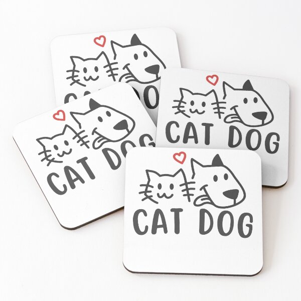 Item preview, cat dog cute dan art designed and sold by staywith resa.