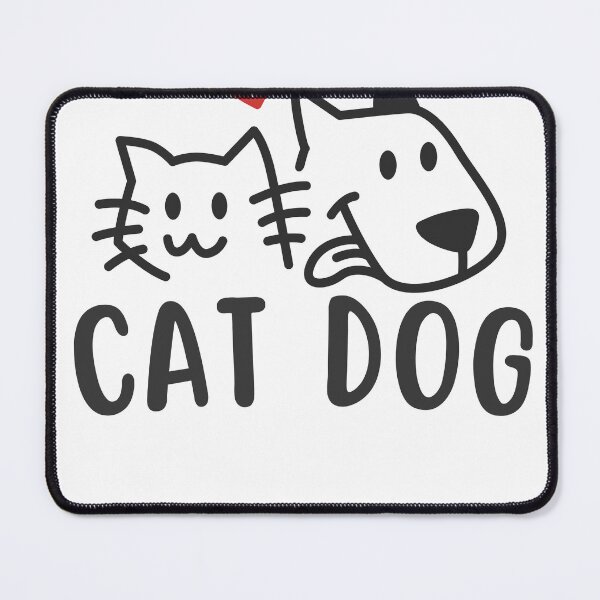 Item preview, cat dog cute dan art designed and sold by staywith resa.