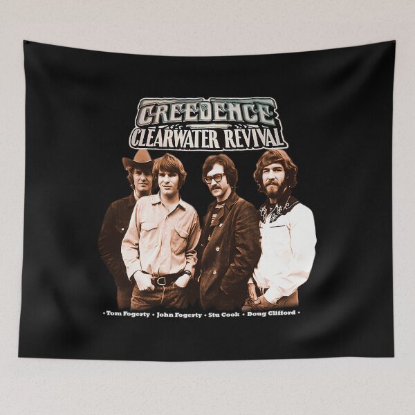 Item preview, Creedence Clearwater Revival - Lovers creedence designed and sold by FashionArtkels.