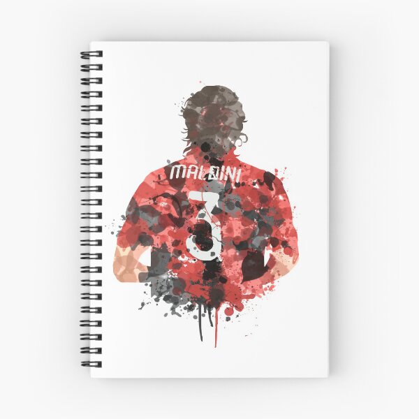 Item preview, Paolo Maldini A.C. Milan Legend Art designed and sold by FootballArcade.